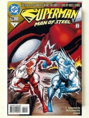Superman: Man of Steel #79 DC Comics Comic Book Great Condition